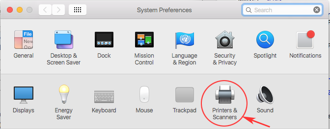 Printers and Scanners