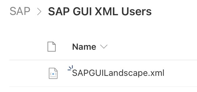 Download SAPGUILandscape.xml  from the url mentioned above