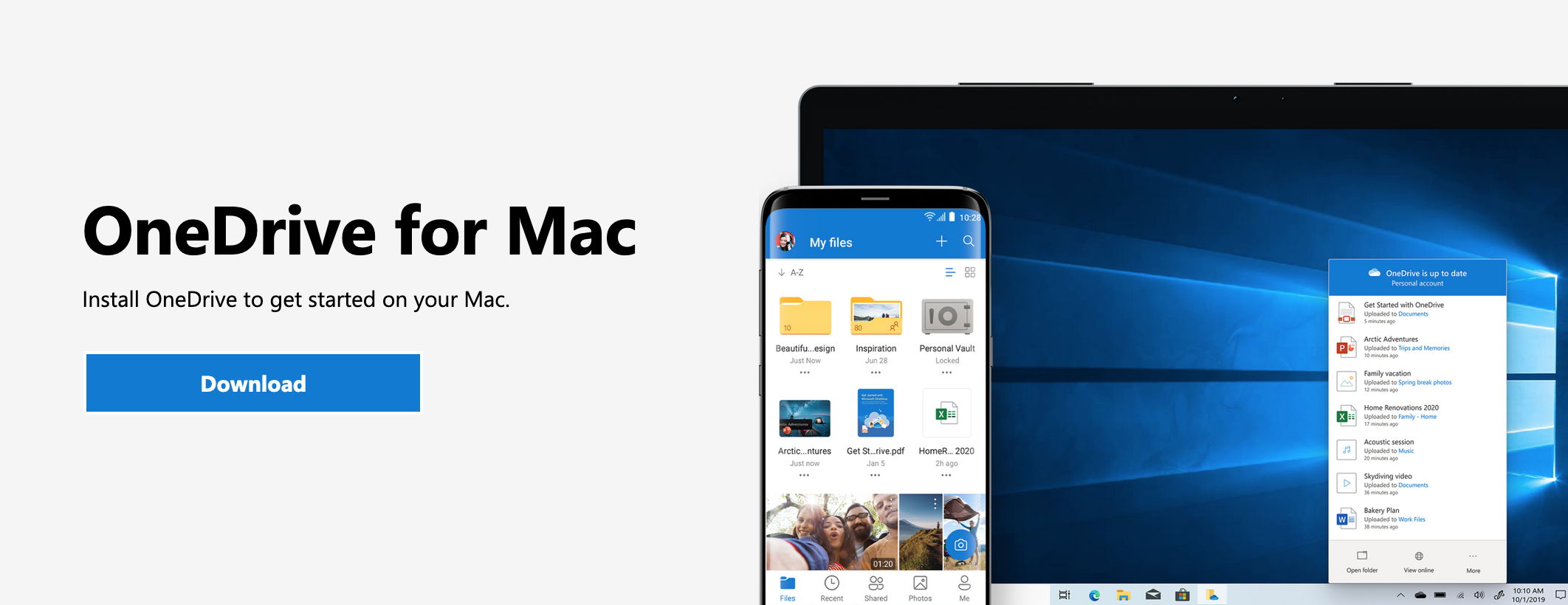 OneDrive for Mac download