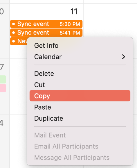 A screenshot of a calendarDescription automatically generated