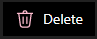 Delete button