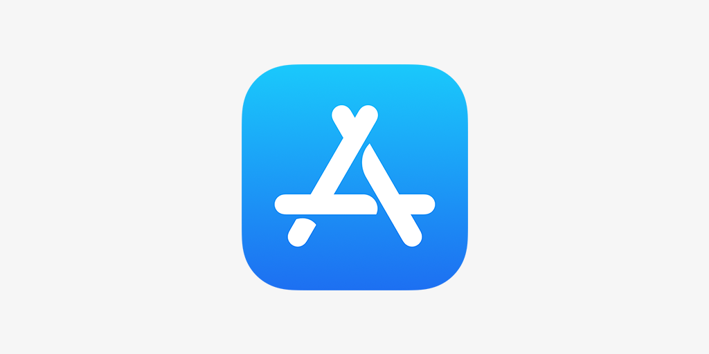 App store icon.