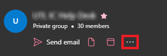 Group name.