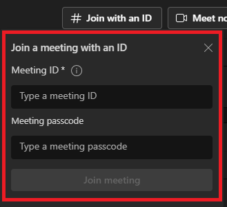 Join with an ID text fields