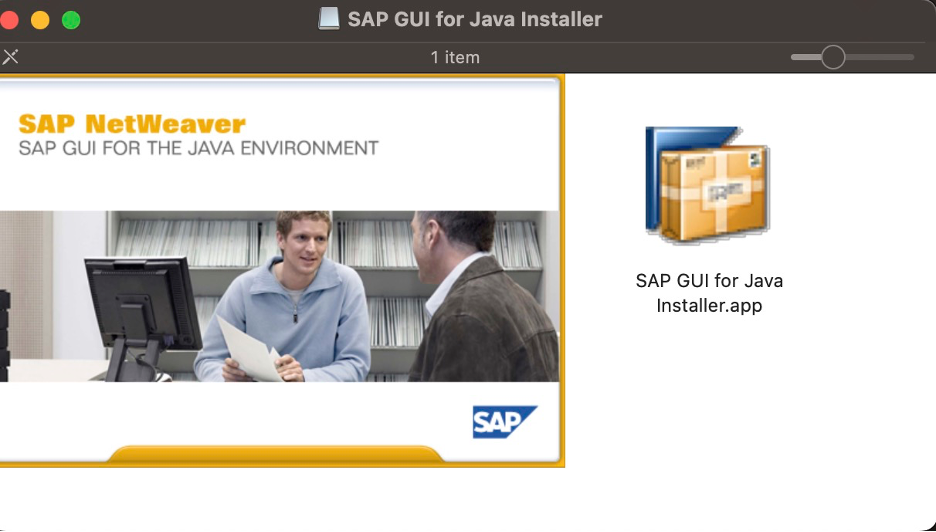 SAP GUI 7.7 installation prompt