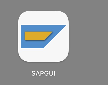 SAP GUI icon