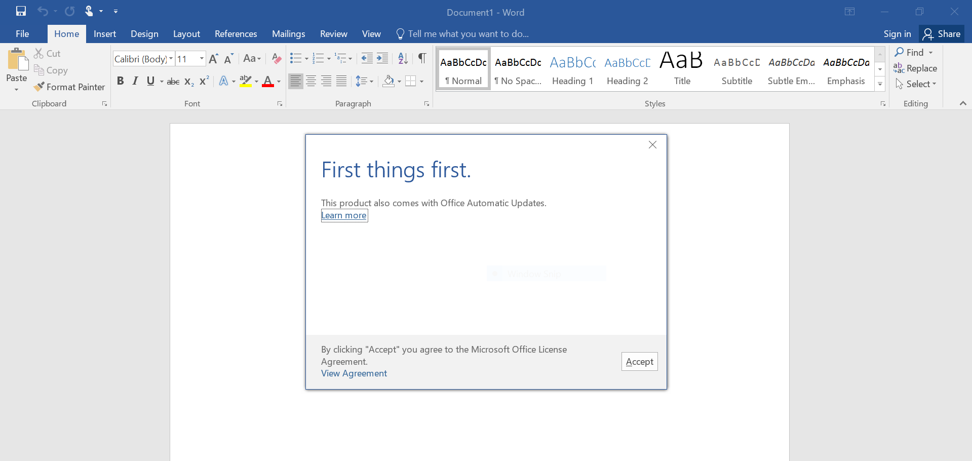 Microsoft word startup 