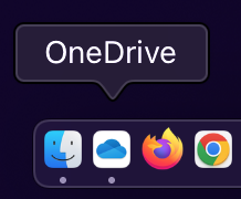 OneDrive application icon