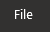 File tab